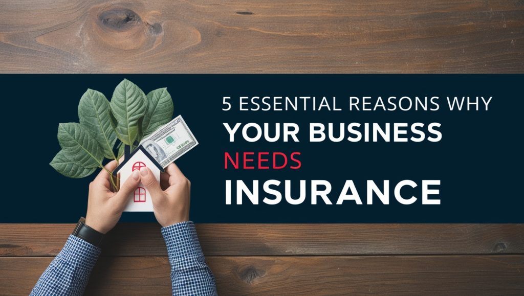 5 Essential Reasons Why Your Business Needs Insurance