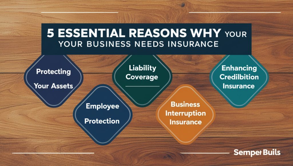 5 Essential Reasons Why Your Business Needs Insurance- Insurance Insights