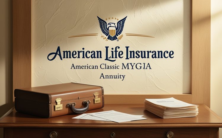  American Life Insurance American Classic MYGA Annuity