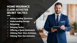 Common Secret Tactics Used by Adjusters