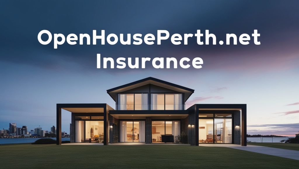 OpenHousePerth.net Insurance