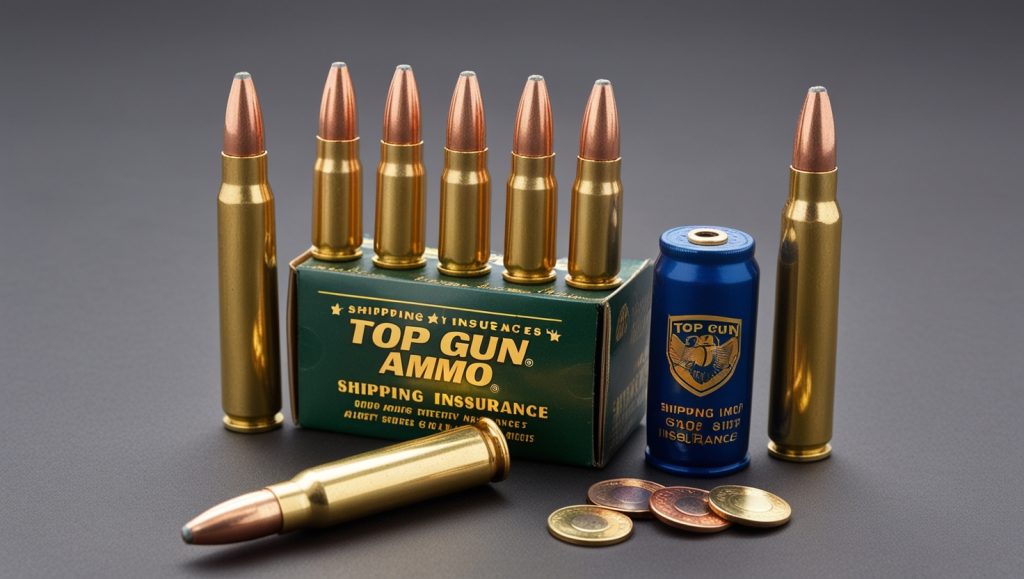 top gun ammo shipping insurance