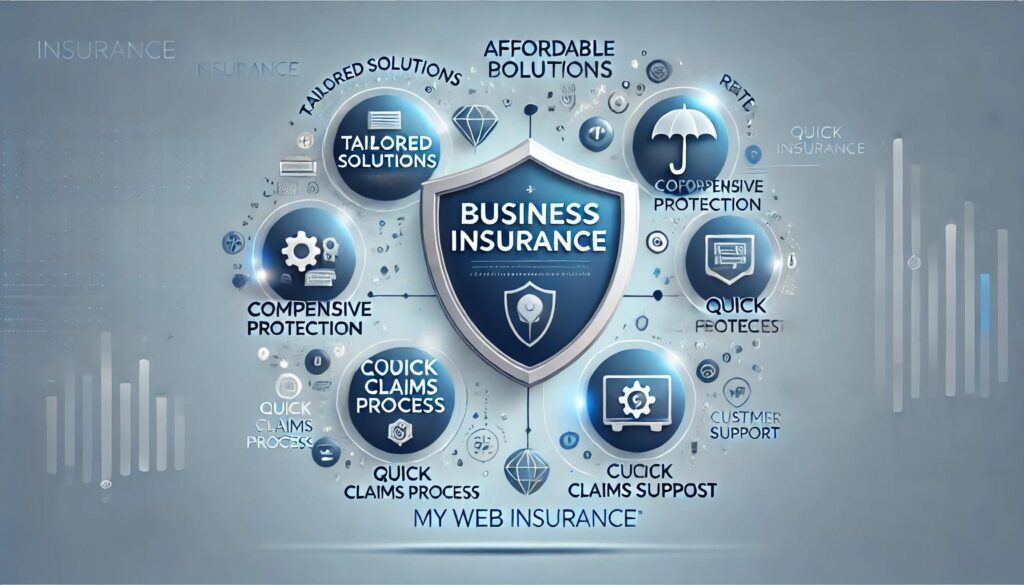 Benefits of MyWebInsurance.com Business Insurance